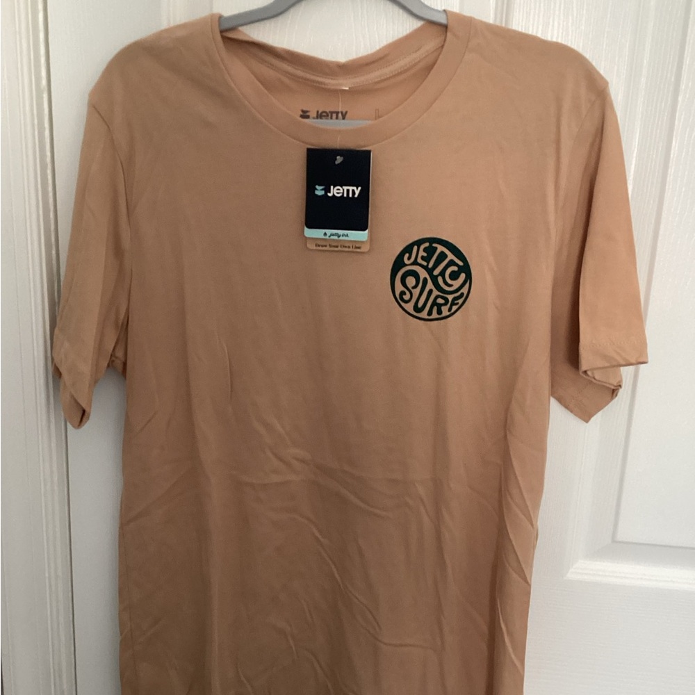 Jetty Surf Logo Men’s Tee
